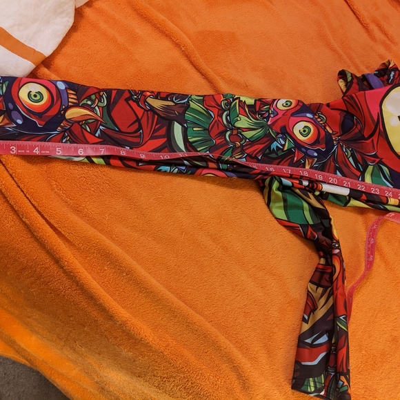 Living Dead Majora's Mask Skull Kid Leggings Small OOP - Picture 5 of 8